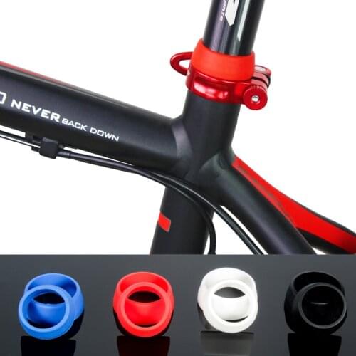 Bicycle Seat Post Rubber Ring Dust Cover Silicone Waterproof Bike Seatpost Protective Case Cycling Bike Parts 25-34mm