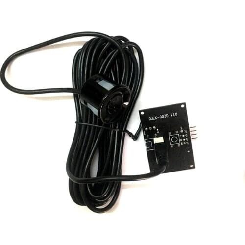 Integrated waterproof probe ultrasonic reversing radar ranging module / distance sensor / serial port TTL output
