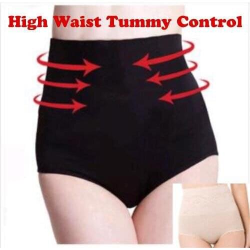 High-waist Shaping Pants Seamless Waist Tights, Good Breathability, Underwear Tummy Shaper Bodysuit Waist Trainer