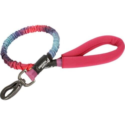 Pet Dog High-Elastic Training Leashes Dog Leash Rope Strong Mountain Climbing Lead With Carabiner For Large and Extra Larg