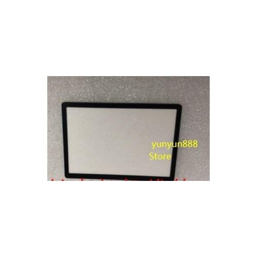 SLR camera replacement parts FOR 5D MARK II 5DII 5D2 Backshell LCD external screen protective glass protective panel for Canon