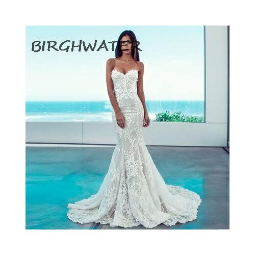 2021 Women Summer Dress Vintage Sleeveless Sexy Tube Top Lace Dreeses Elegant Party Night White Long Dress