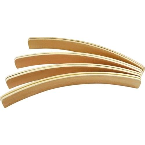 1pc Wooden Hands-Free Playing Card Holder Curved Design Board Game Poker Seat Lazy Poker Base Base Game Organizes Hands