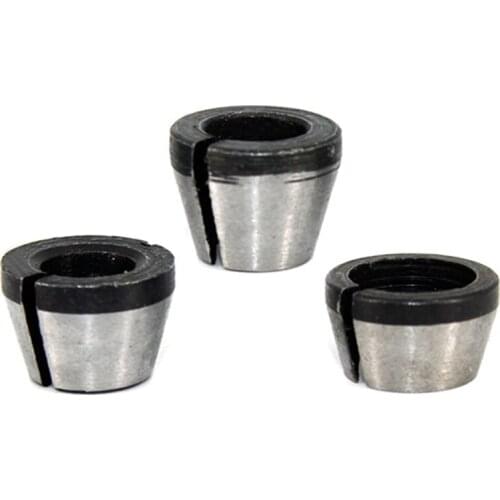 1pc 6/6.35/8mm Collet Chuck High Precision Adapter Engraving Trimming Machine Electric Routers Accessories