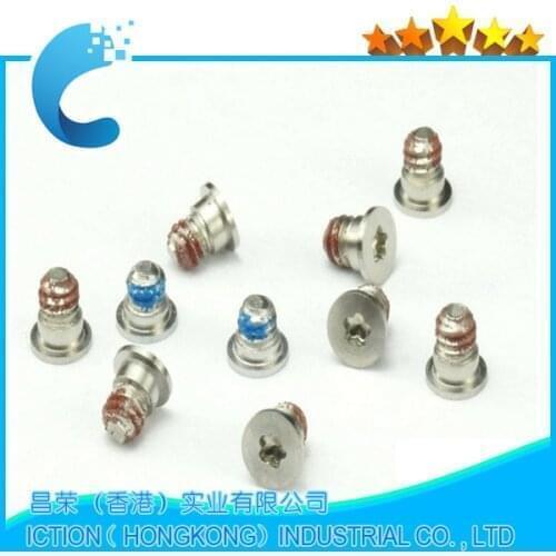 10Sets/Lot For MacBook Pro retina A1398 A1425 A1502 Bottom Back Case Cover Screws 10 Pcs/Set