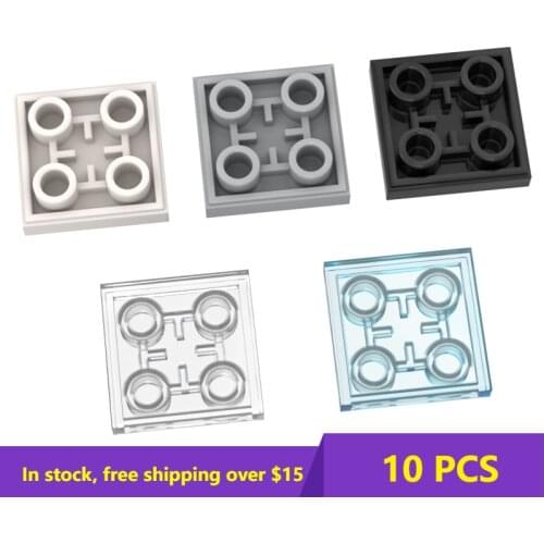 10PCS MOC Compatible Assembles Particles 11203 2x2 for Building Blocks Parts DIY Enlighten Block Bricks Educational Toys