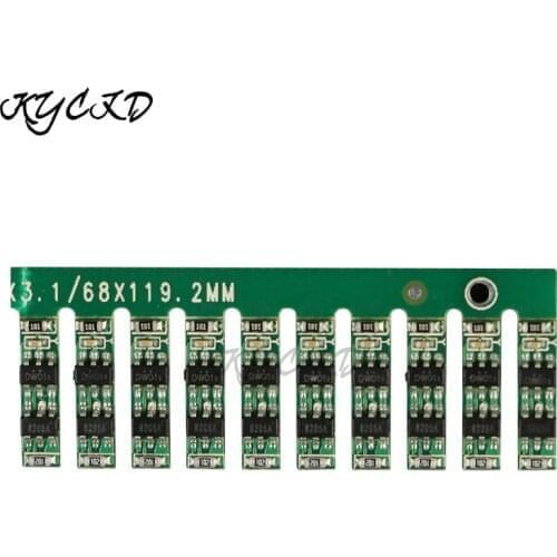 10 PCS/Lot 3.7V 1.5A 18650 Battery Charger Protection Board BMS 1S For Mini Handheld Fans/Single 18650 Battery Power Bank