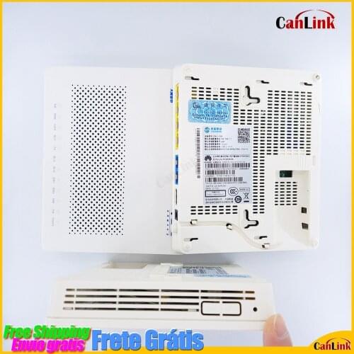 5pcs 7pcs/Lot shipping Secondhand HG8346M 8245C 8245A 4FE+2POTS+WiFi EPON GPON XPON wifi ONU FTTH Eng OS Mordem Router