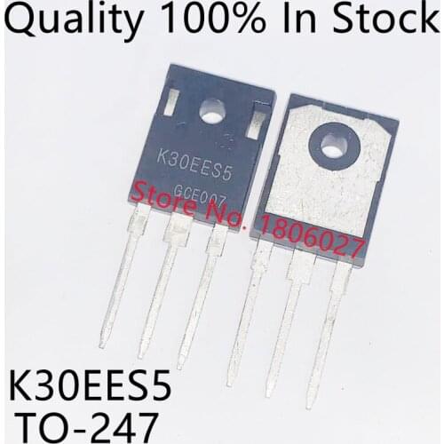 5PCS/lot K30EES5 TO-247 650V 30A Spot hot sale