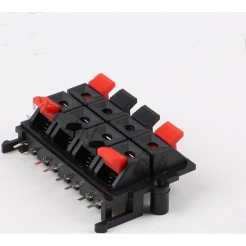 8-digit audio wiring fast aging test clip WP8-15 square outer terminal block 2pcs