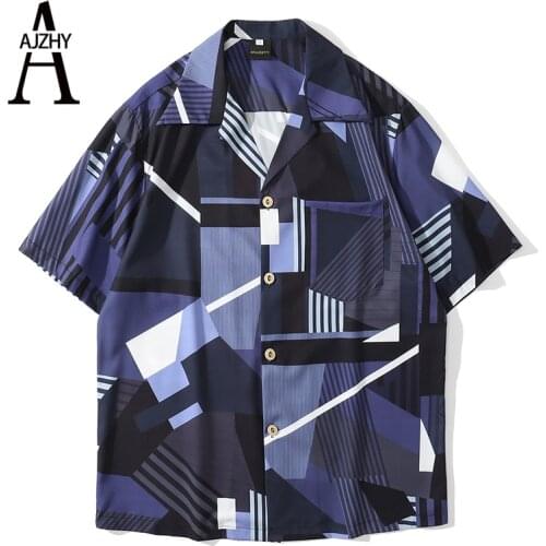 Мужские полосатые рубашки AJZHY China At AliExpress