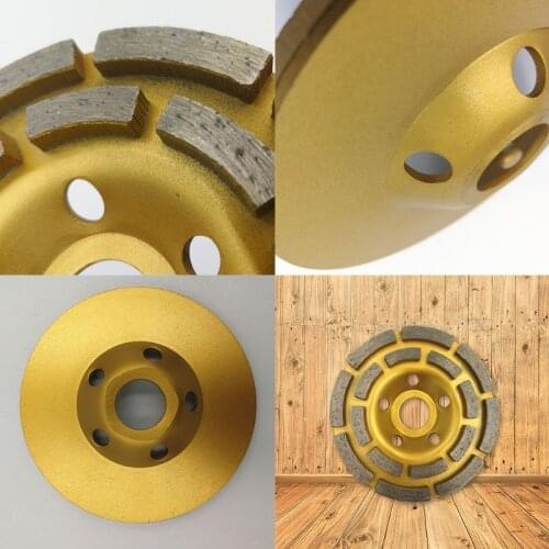 Diamond Segment Grinding Wheel Cup Disc Grinder Concrete Granite Stone Cut