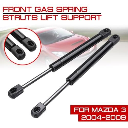 For Mazda 3 2004-2009 BN8W56930 BN8V56930 Rear Trunk Tailgate Gas Spring Shock Lift Struts Strut Support Rod Arm Bars Bracket
