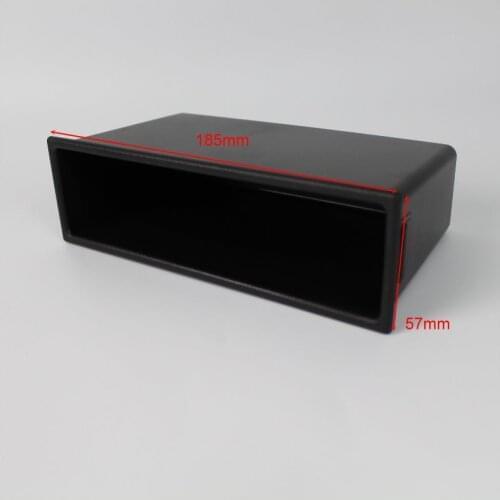 Car Radio CD Cigarette Key Box Glove Compartment Store Content Storage Baskets Size 185*57*100
