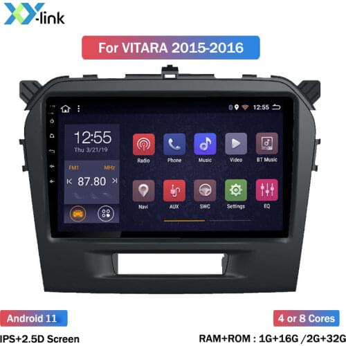 9 inch Android 8.1 Car video Multimedia Player For Suzuki Vitara 2015 2016 2017 2018 2019 GPS Navigation car radio no 2 din dvd