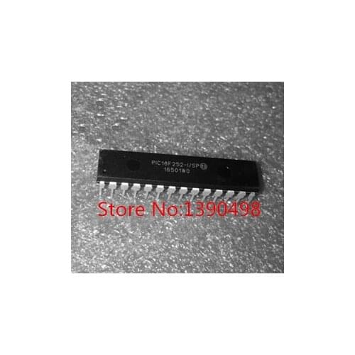 Free Shipping PIC18F252-I/SP PIC18F252 18F252 10pc/lot DIP28 IC