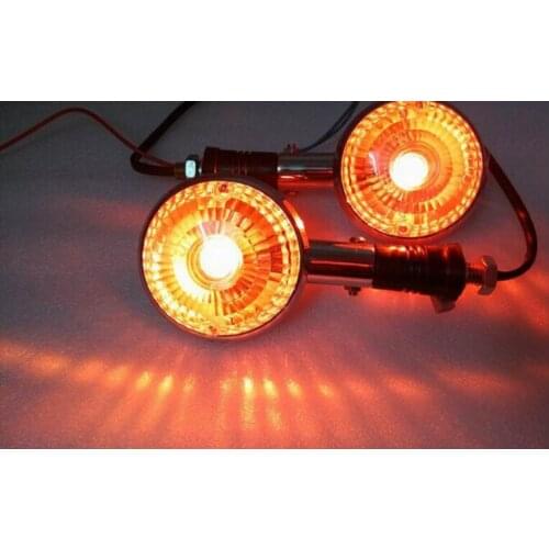 Free Shipping Turn Indicator Signal Lights For YAMAHA XVS 400 600 1100 Virago XV250 535 920 1000