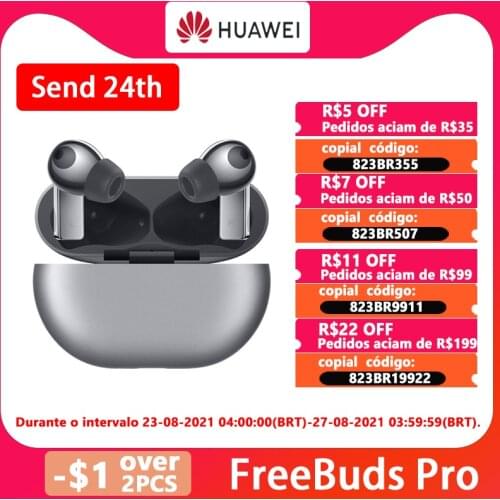 Huawei FreeBuds Pro Wireless Earphones In-ear Headphones Headset Earbuds Active Noise Cancellation for Smartphone
