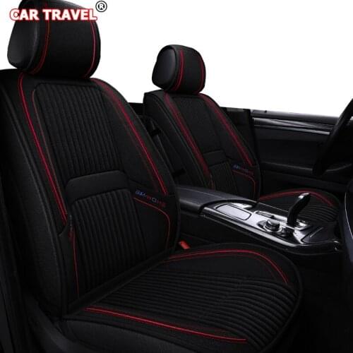 CAR TRAVEL universal car seat covers for lada granta subaru forester haval h2 h3 nissan patrol y61 kia rio 3/4 seat cover cars