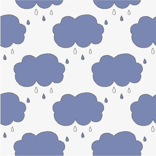 DABOXIBO Clouds Clear Stamps Mold For DIY Scrapbooking Cards Making Decorate Crafts 2021 NEW Arrival
