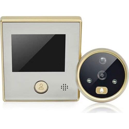 4.3 Inch LCD C07 Digital Door Viewer Intelligent Visual Door Eye Night Vision Motion Detection Home Safety Door Doorbell