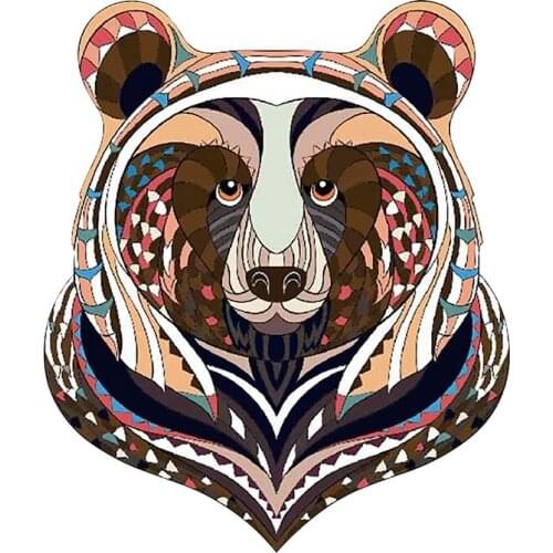 Wooden Jigsaw Puzzle Puzzle Board Set Toy Interesting Wooden Puzzles for Adults Kids Gifts Games Toys Bear