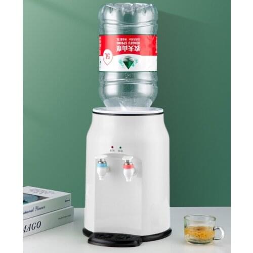Energy saving and electricity saving refrigeration hot desktop home dormitory students desktop office small water dispenser J03