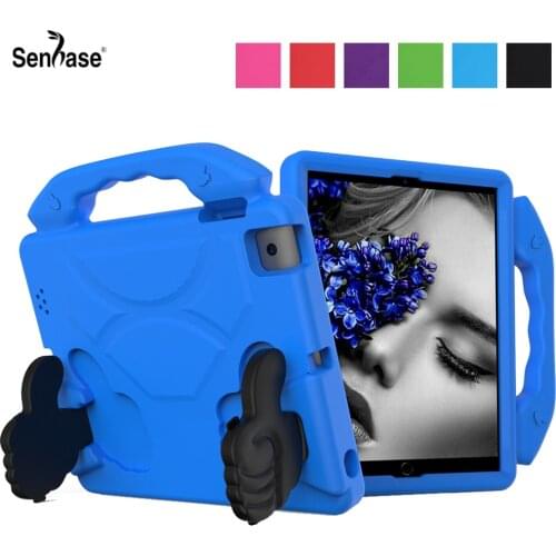 EVA Portable Shockproof Kids Safe Foam Handle Stand Tablet Cover For iPad 2 3 4 A1458 A1459 A1460 A1416 A1403 A1396 A1397 Case