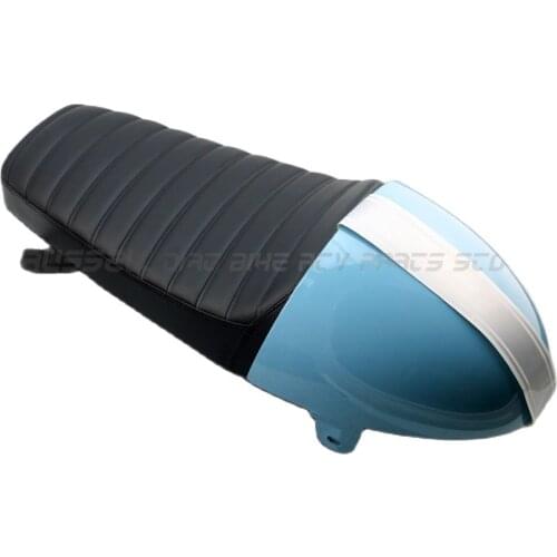 Motocycle Brisbane Large HUMP MASH CAFE RACER SEAT RETRO LOCOMOTIVE Vintage CUSHION SIMA MOTOCYCLE SADDLE Universal