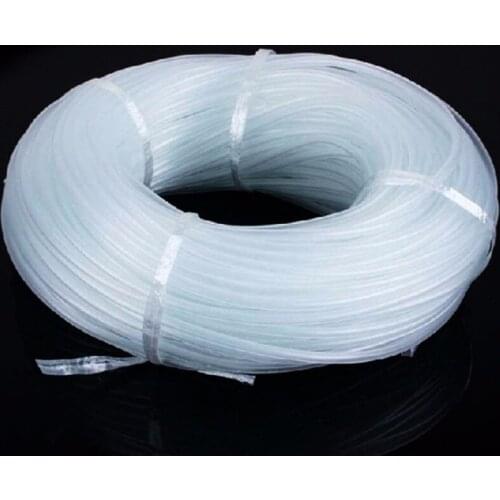 1m/2m/4m/5m Aquarium Oxygen Pump Hose Air Bubble Stone Aquarium Fish Tank Pond Pump Tube Air Flow Device