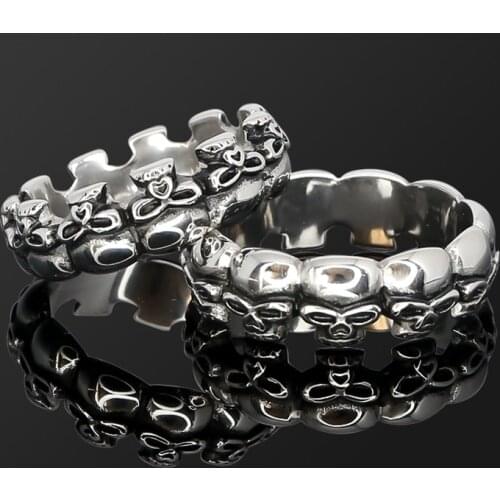 Skull penis Ring Glans ring Metal Stainless Steel skelet Glans Ring bondage fetish sex toys MKR999 for men