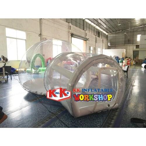 The Commercial Hotel Transparent couple outdoor bubble house Inflatable Tent
