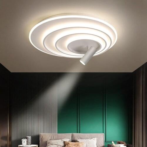 Nordic creative spotlight bedroom LED ceiling light childrens room lamp living room background wall lighting villa hall lamp