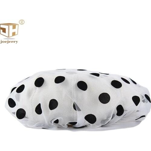 Summer White Beret Cap Painter Hat Kawaii Beret With Veil Womens Berets