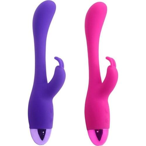 G Spot Multi-Speed Vibrating Toys,Dildo Vibrator,Adult Sex Toys,Sex Products SilicoAV Rabbit Vibrating Massage for Couples ST557