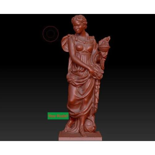 3D model for cnc 3D CNC machine in STL file format Lady00