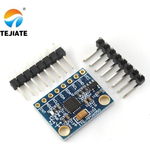 1PCS GY-521 MPU6050 MPU-6050 Sensor Module 3 Axis Gyroscope TEJIATE