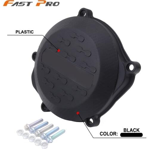 Motorcycle Clutch Cover Guard Engine Case Cover Protector Guard For HONDA CRF450R CRF450 R 2009 2010 2011 2012 2013 2014 15 2016