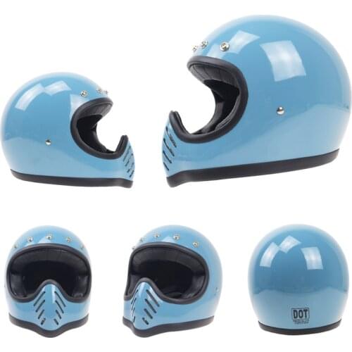 DOT Motorcycle Helmet Full Face Motocross Helmets Fiberglass Casco Moto Motorcycle Capacete Motorbike Riding Helmet with Visor
