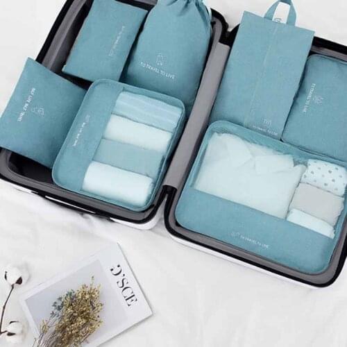 7-Piece Travel Storage Set, Suitcase Accessories, Multi-Functional Storage Bag, Clothes And Toiletries Classification Organizer