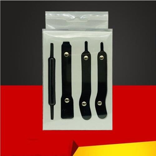 Power Cable Connector Pin Removal Remover Modding Mod Pin Tools Kit For PC ATX PSU PCI 4P 6Pin 24Pin SATA Power Cable Black New