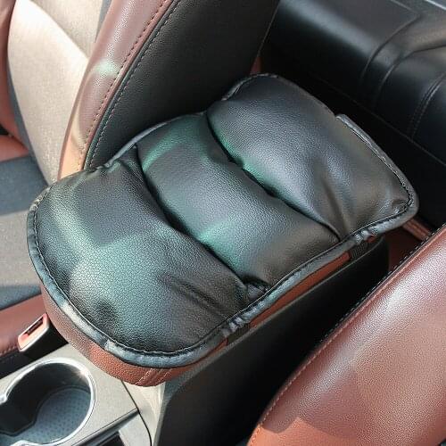 Car armrest cover cushion vehicle center console armrest seat cushion for BMW E46 E52 E53 E60 E90 E91 E92 E93 F30 F20 F10 F15