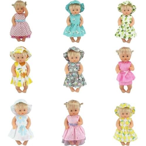 New Clothes Fit 40cm 41cm Nenucos Doll Nenuco Ropa y su Hermanita Purple Long Sleeves T-shirt Purple Dots Pants With Hat