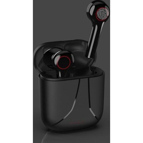 2020 New Bluetooth 5.0 Earphones Wireless Headphones Touch Control Earbuds Sport Headset Noise Cancel Waterproof HD Sound