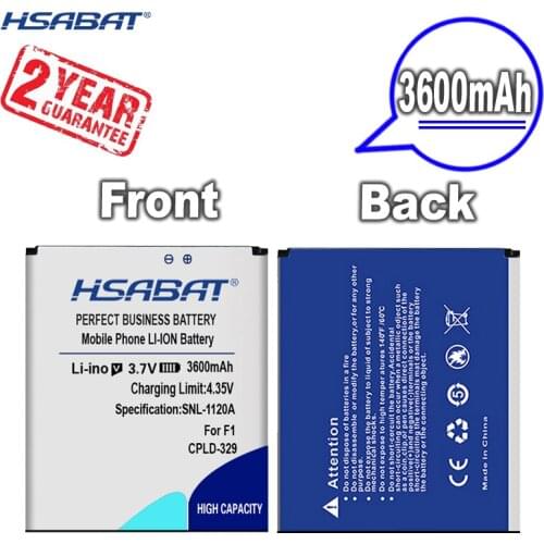 New Arrival [ HSABAT ] 3600mAh cpld-329 Replacement Battery for Coolpad F1 8297 8297w