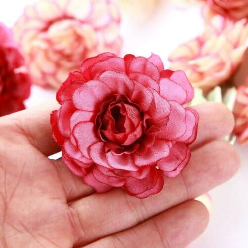 New flower head multi-layer simulation flower artificial Hydrangea DIY hand accessories