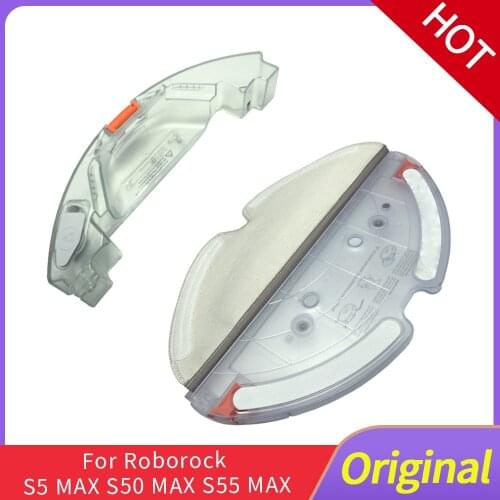 New original Roborock vacuum cleaner parts electric control water tank and water tank tray S5 MAX accessories S50 MAX S55 MAX