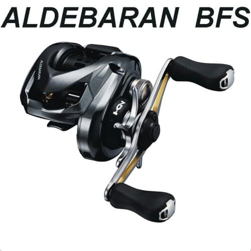 Original SHIMANO ALDEBARAN BFS Left Right Hand Micro Baitcasting Reel 9+1 Bearing FTB Brake System Fishing Wheel Made in Japan