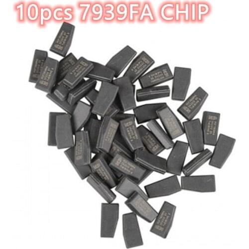 Original 10PCS/LOT10pcs/lot ID49 PCF7939FA PCF7939 transponder Chip for Ford 128 bits Hitag Pro Auto Transponder Chip