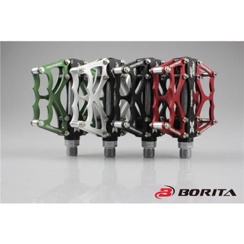 WELLGO XMX13AC pedal road bicycle Mountain bike pedal Aluminum alloy Anti-skid pedal chromium molybdenum steel axis